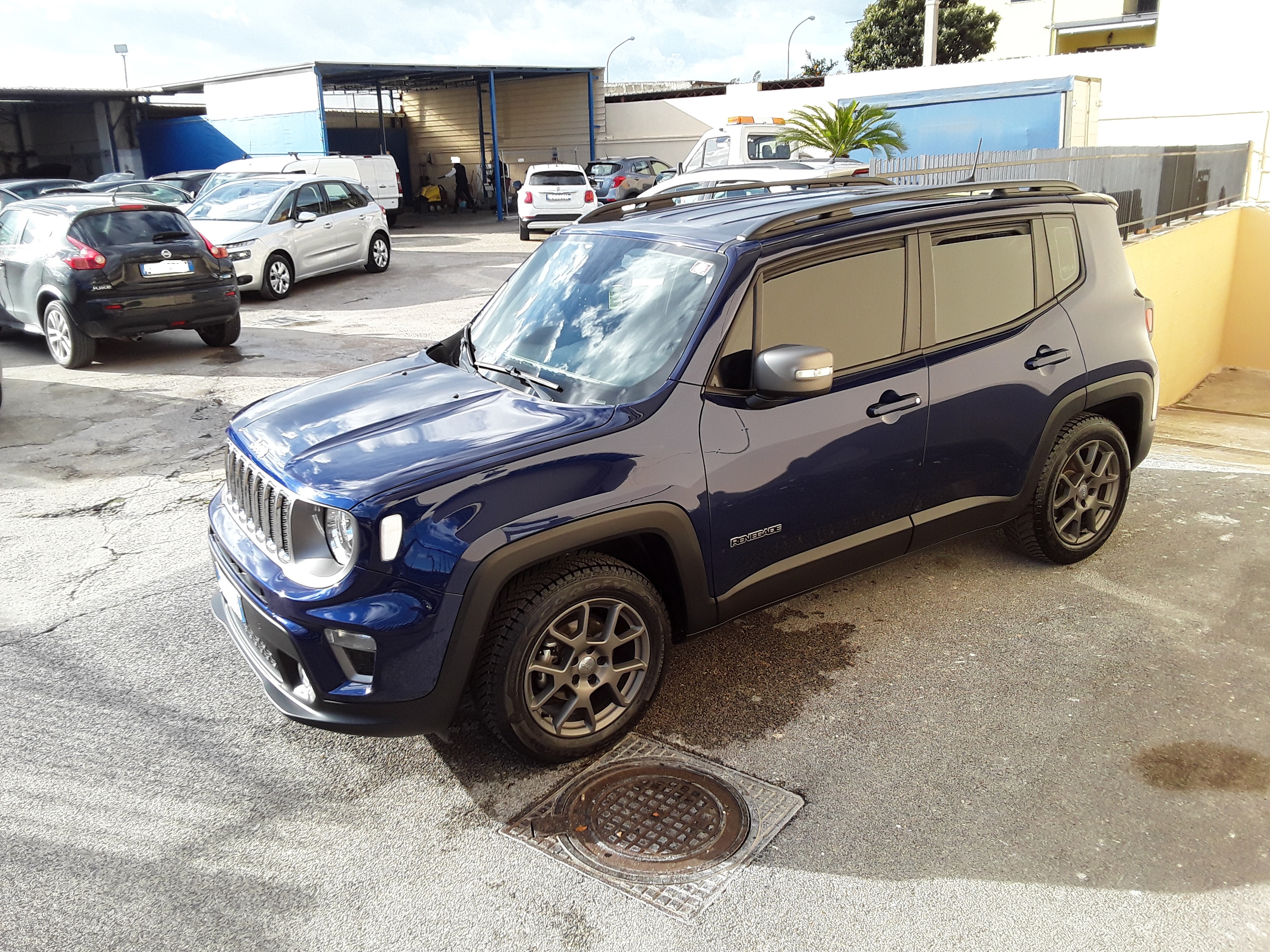 JEEP NEW RENEGADE 1.6 MJ LIMITED
